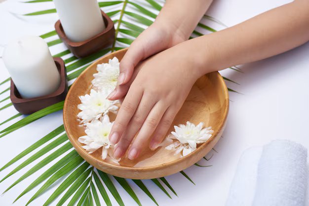 Paraffin Manicure at The Icon Studio